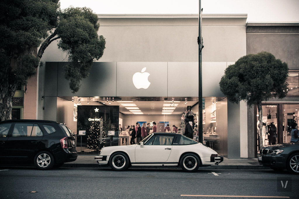 The Apple Porsche